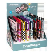 Colorino gelov pero CoolPack Fashion, 48 ks, modr npl, displej