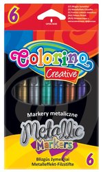 Colorino popisovae metalick, 6 barev