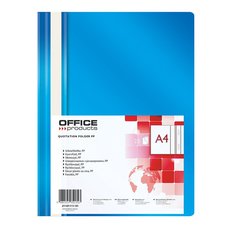 Office Products rychlovaza, A4, PP, 100/170 m, modr