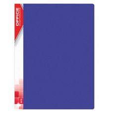 Office Products katalogov kniha, A4, PP, 10 kapes, modr