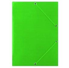 DONAU spisov desky s gumikou, A4, lepenka, zelen