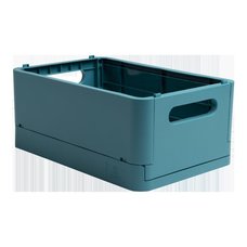 Exacompta Smart case - skldac lon box, recyklovan PP, MIDI, petrolejov